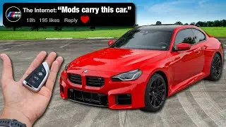 I was wrong about the G87 M2...
