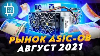 АНАЛИЗ РЫНКА ASIC-ов на АВГУСТ 2021: ЦЕНЫ \ ДОХОДНОСТЬ \ ОКУПАЕМОСТЬ \ РИСКИ