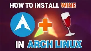 How to install Wine + Gui in Arch Linux