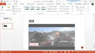 PowerPoint Inserting Online Video