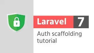 Laravel 7 auth scaffolding step by step | laravelarticle