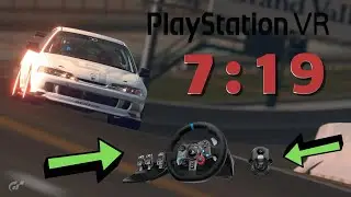 Nürburgring VR Lap | 7:19 | Honda Integra Type R | G923 & Manual Shifter | Gran Turismo 7