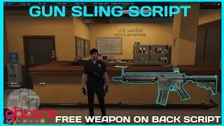 QBCore Gun Sling Script **FREE** | FiveM Roleplay Scripts | FiveM Tutorial 2023 | MJ DEVELOPMENT