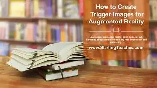 How to Create Trigger Images for Augmented Reality AR