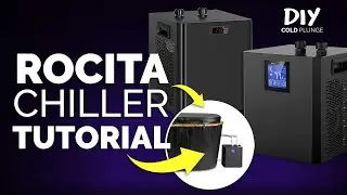 Convert your Rocita Chiller to PVC for the BEST DIY Cold Plunge Setup