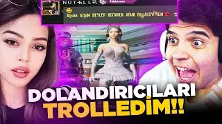 AZ KALSIN EVLENİYORDUM!! KIZ FOTOĞRAFI KOYAN DOLANDIRICILARI TROLLEDİK!!| PUBG Mobile Komik Anlar