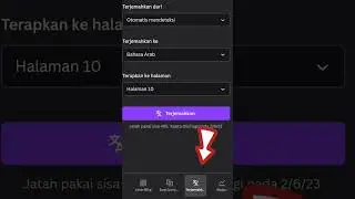 Terjemah Otomatis di Canva