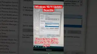 Windows 10 Update disabled/How to disable Windows 10 updates