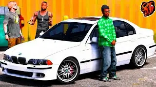 КУПИЛ BMW M5 E39 ДЛЯ ДРИФТА! ТЮНИНГ БМВ М5 И ДРИФТ! - BLACK RUSSIA (CRMP MOBILE) 🌊ВОТЕР