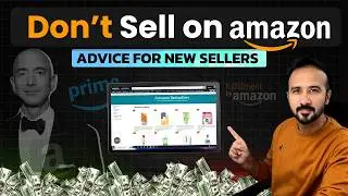 Dont Sell on AMAZON without watching this video ⚠️ Ecommerce Business | Business Ideas 2024