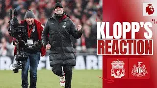 Klopps Reaction: I LOVED The Game, The Atmosphere! | Liverpool 4-2 Newcastle United