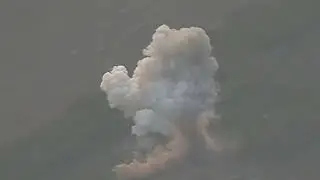 Уничтожение  РЛС П-18 ВСУ