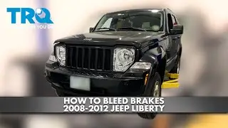 How to Bleed Brakes 2008-2012 Jeep Liberty