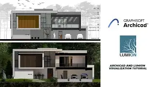 ArchiCAD to Lumion Visualization Tutorial | Smooth Workflow