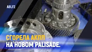 Сгорела акпп на новом Palisade.