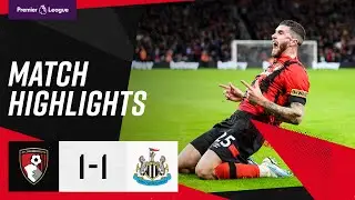 Senesi nets first ever Premier League goal | AFC Bournemouth 1-1 Newcastle United