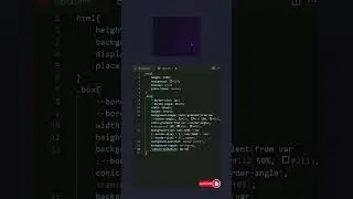 CSS Animated Border Gradient