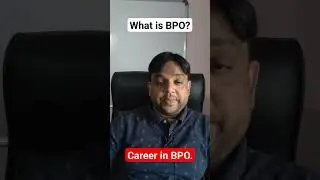 What is BPO. career in BPO. Salary in BPO for freshers. 
