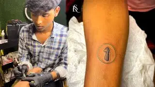 1 Number Tattoo Design ✨ Best Tattoo Studio In Howrah 💥 Durga Puja Special Offer