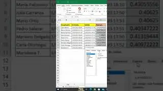 Calcular las horas TRABAJADAS teniendo la hora de entrada y salida en Excel 🥇