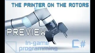 Space Engineers 3D Printer preview