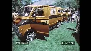 1970s Customized Vans