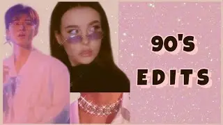 ♡ how to make 90's Edits / (Android/Iphone) ♡