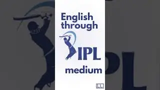 English through IPL medium'23 | Lets Learn #letslearn #vocabulary #vlearn