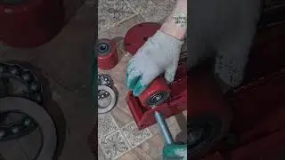 Такелажная тележка своими руками. От проекта до постройки