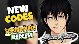 All *Secret* [Toji] Second Piece Codes | Codes for [Toji] Second Piece Roblox  2024