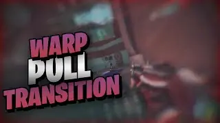 How To Make An *INSANE* Warp Pull Transition (Tutorial Video) - After Effects