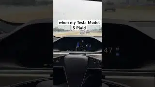 My 2021 Tesla Model S Plaid Driving Itself