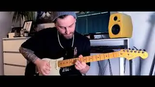 Imagine Dragons - Enemy | Electric Guitar Cover | ARCANE OPENING