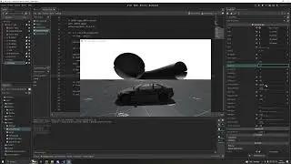 Godot 4.2 Test V0.1 NEW Engine my Car Sound Systeam and Physics
