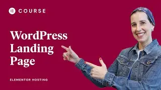 How to Create a Landing page in WordPress With Elementor Hosting 🚀 #elementor #hosting #landingpage