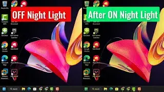 How To Enable Night Light on Windows 11 (Guide)