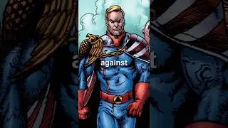 Show Billy Butcher vs comic Billy Butcher 