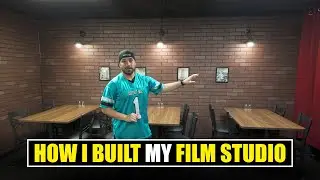 How I Built My Film-Photo Peerspace Studio [ Doubt Me Studios ] In-Depth Sets Breakdown