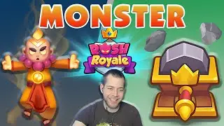 Monstrous Monk | Monk vs Grindstone। Rush Royale