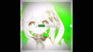 Raiden and Nahida Edit || IB/RM: 