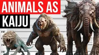 If Animals turned into Kaiju Titans