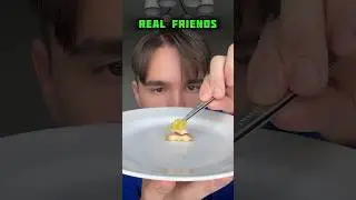 Radmiru fake or real friends? 😣 #shorts
