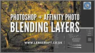 Photoshop Blend If and Affinity Photo Blending Ranges - How They Work