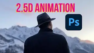 Parallax 2.5D Animation In Photoshop