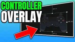 How to Get Controller Overlay Using Gamepad Viewer on PC (Works with Streamlabs & OBS Studio)