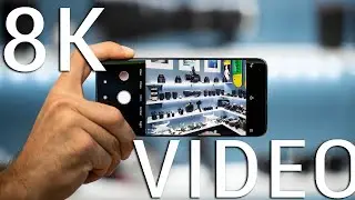 This Phone Shoots 8K VIDEO.... Lets Test It!