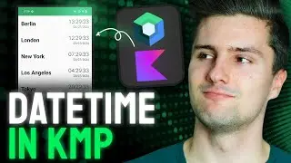 The Kotlinx DateTime API for Compose Multiplatform - KMP for Beginners