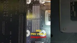 Частые повреждения MSI PRO Z690-A