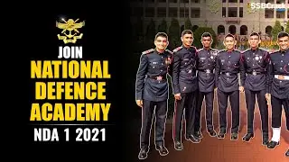 Join National Defence Academy - NDA 1 2021 Notification