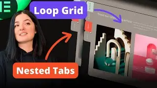 Experimenting with the NESTED TABS and LOOP GRID - Elementor Wordpress Tutorial Flex Container